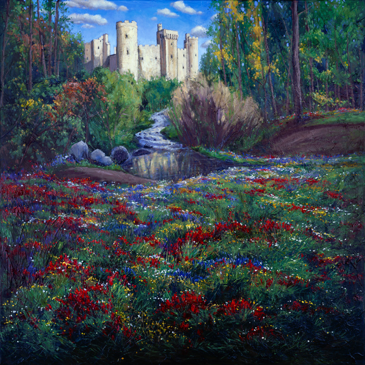 Magic Meadow — fine art giclée print by Jennifer Vranes