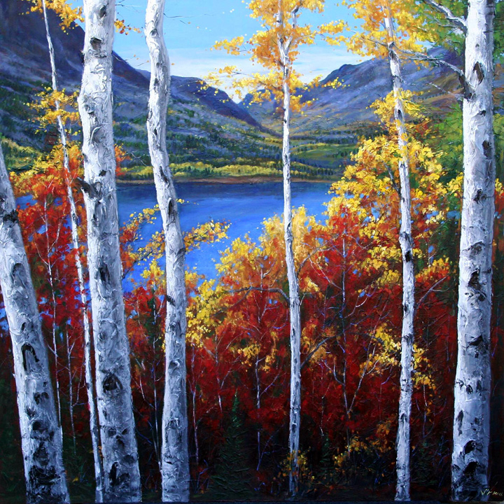 Land of Promise — fine art giclée print by Jennifer Vranes