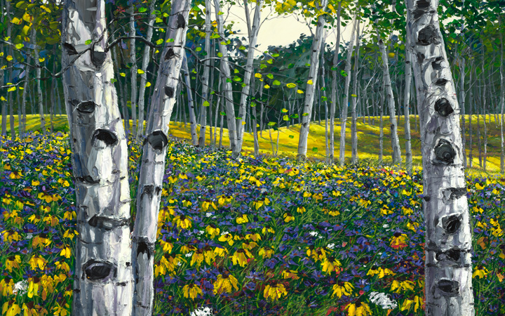 Joy of Spring — fine art giclée print by Jennifer Vranes