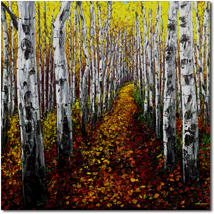 New Beginning — fine art giclée print by Jennifer Vranes