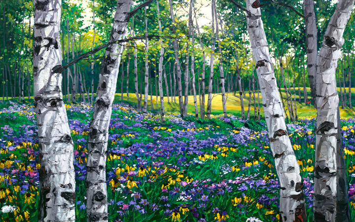 Out of Bounds — fine art giclée print by Jennifer Vranes