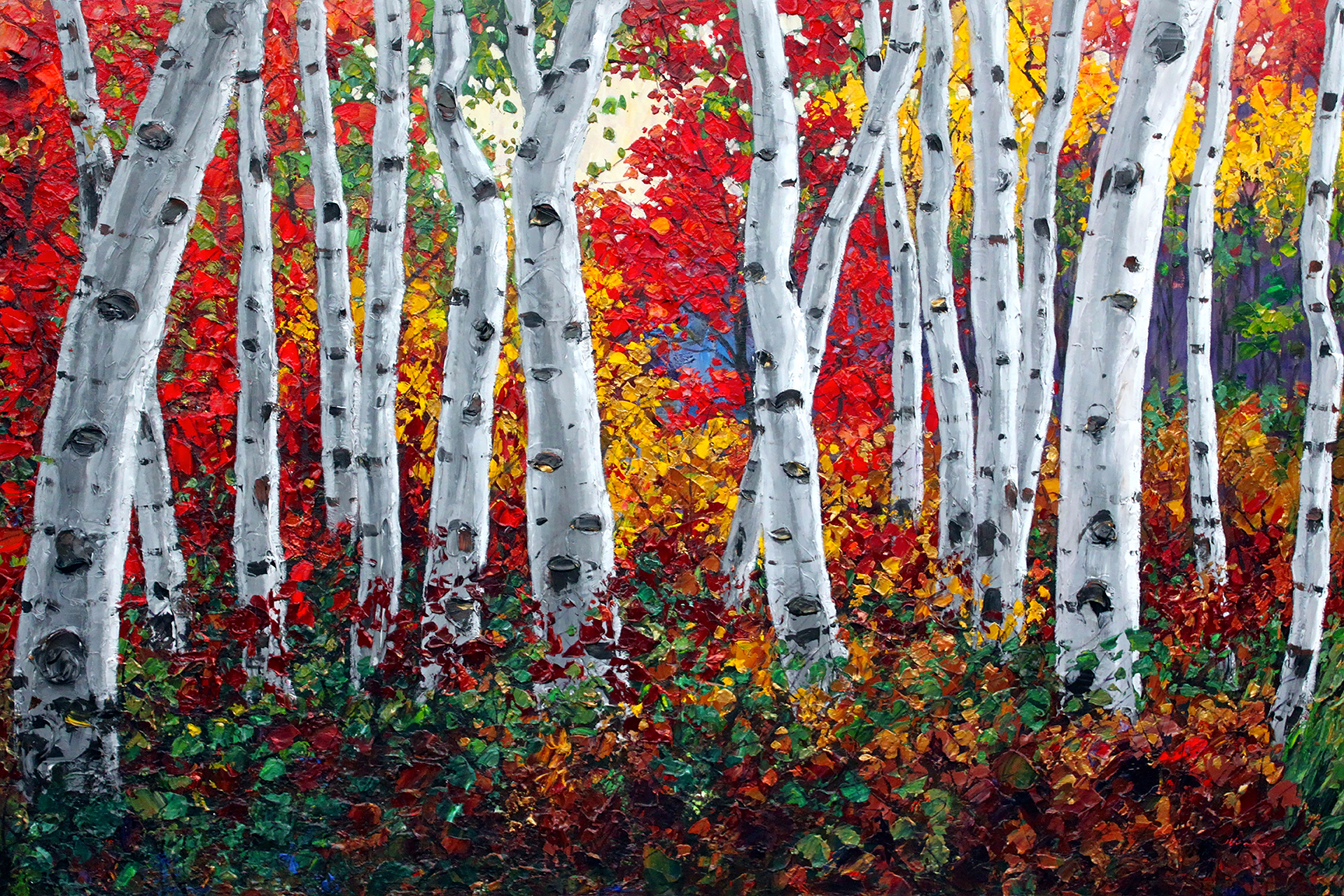 Autumn Jewel — fine art giclée print by Jennifer Vranes