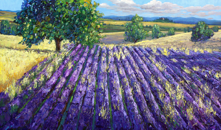 The Colors of Provence — fine art giclée print by Jennifer Vranes
