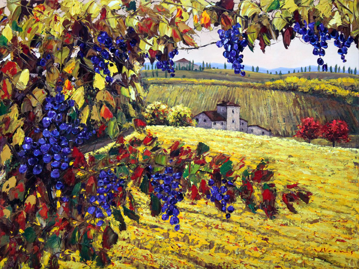 The Harvest — fine art giclée print by Jennifer Vranes