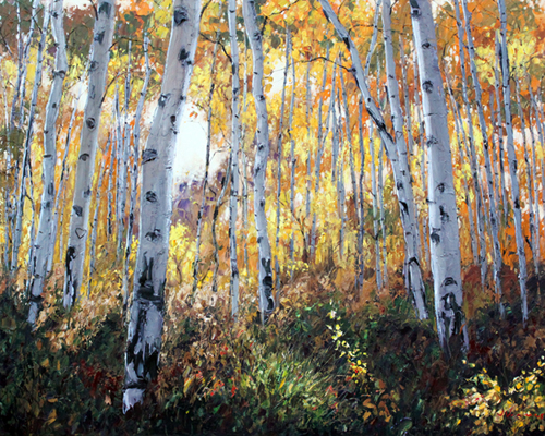 Golden Morning — fine art giclée print by Jennifer Vranes