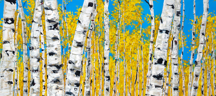 Celestial Fall — fine art giclée print by Jennifer Vranes