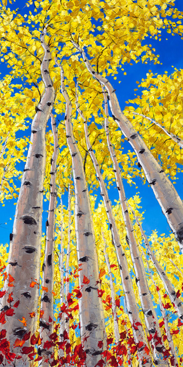 Song of Fall Special — fine art giclée print by Jennifer Vranes