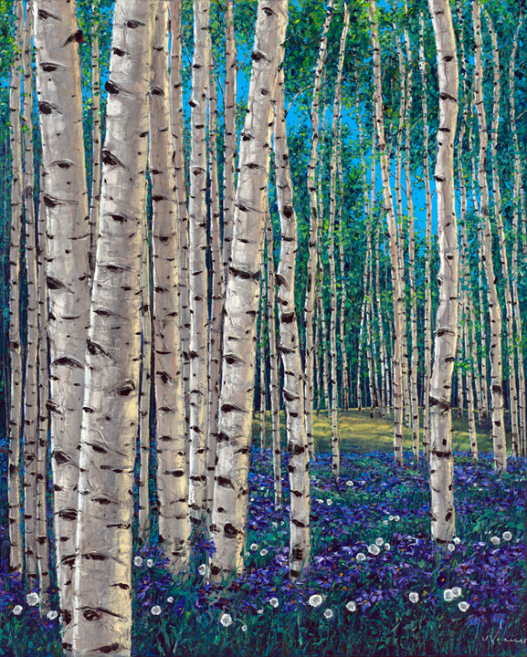 Spring Elegance — fine art giclée print by Jennifer Vranes