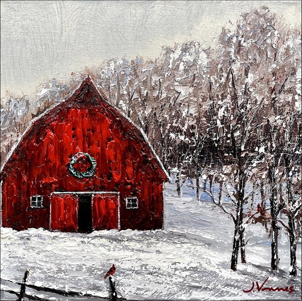 Christmas Barn