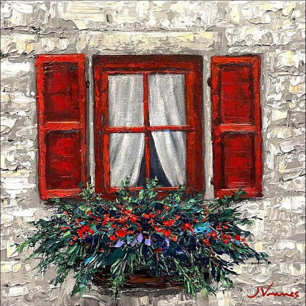 Christmas Window