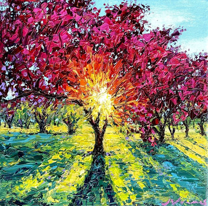 Crabapple Pink