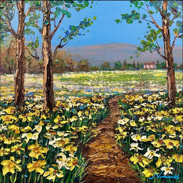 Daffodil Path