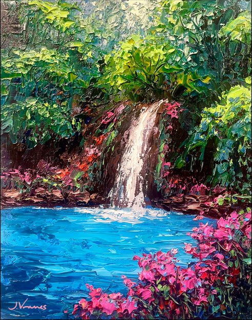 Heavenly Falls