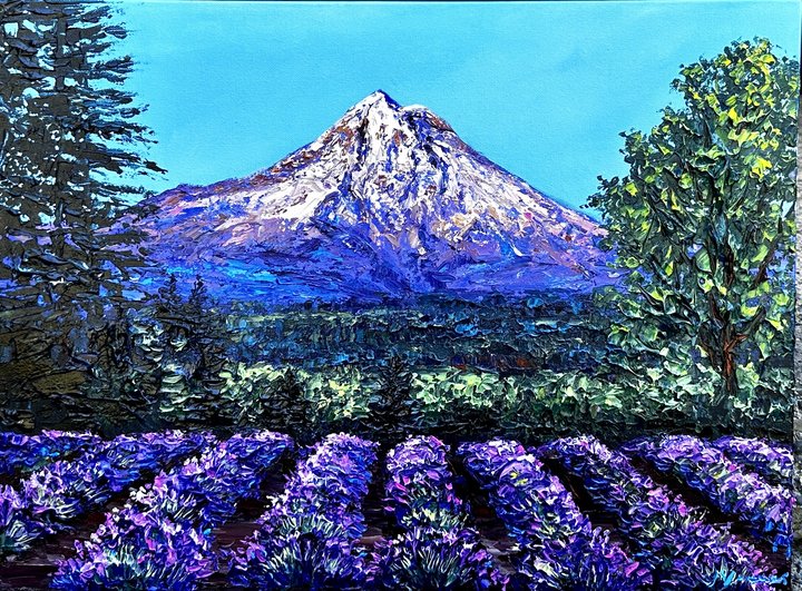 Lavender Vista