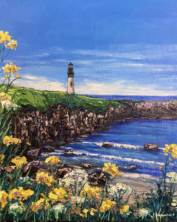 Lighthouse by the Sea
