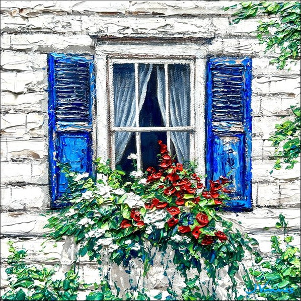 Red, White, and Blooms