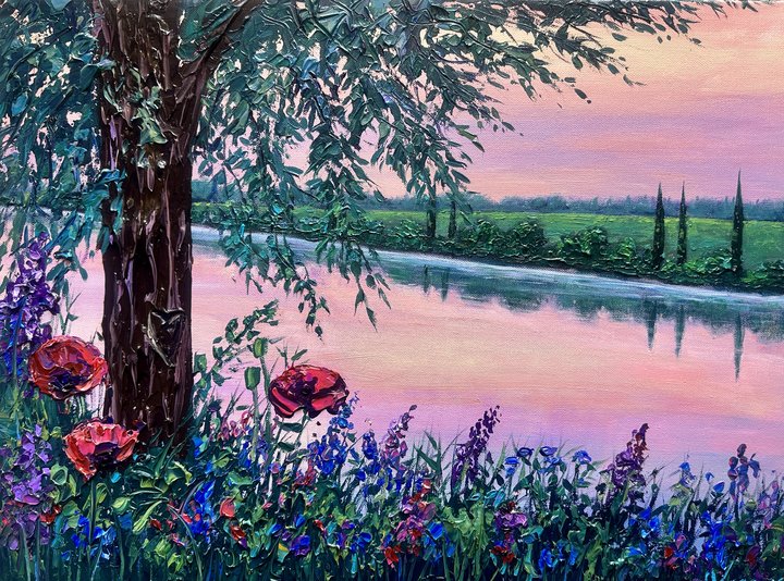 River Glow