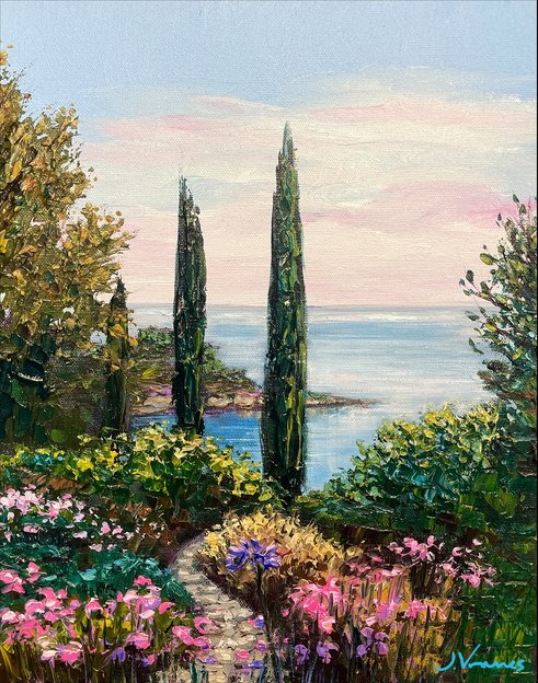 Romance by the Sea