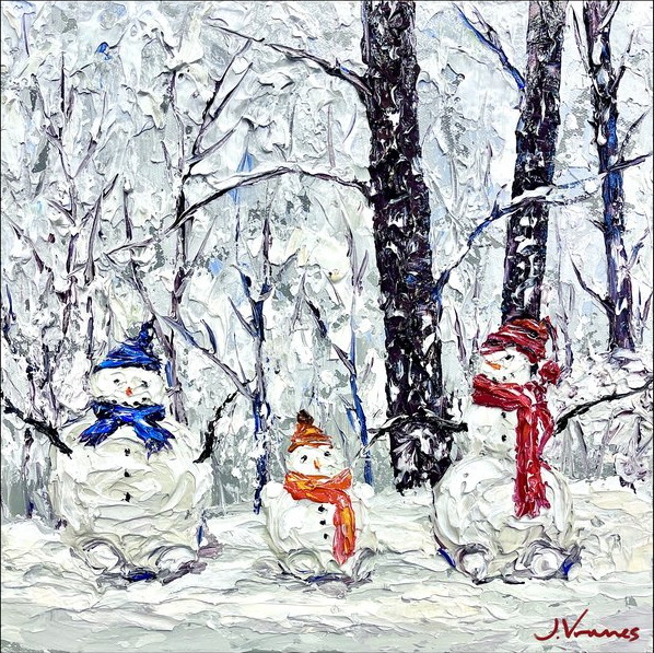 Snowman Family