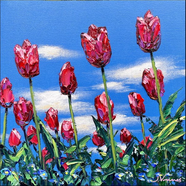 Spring Tulips