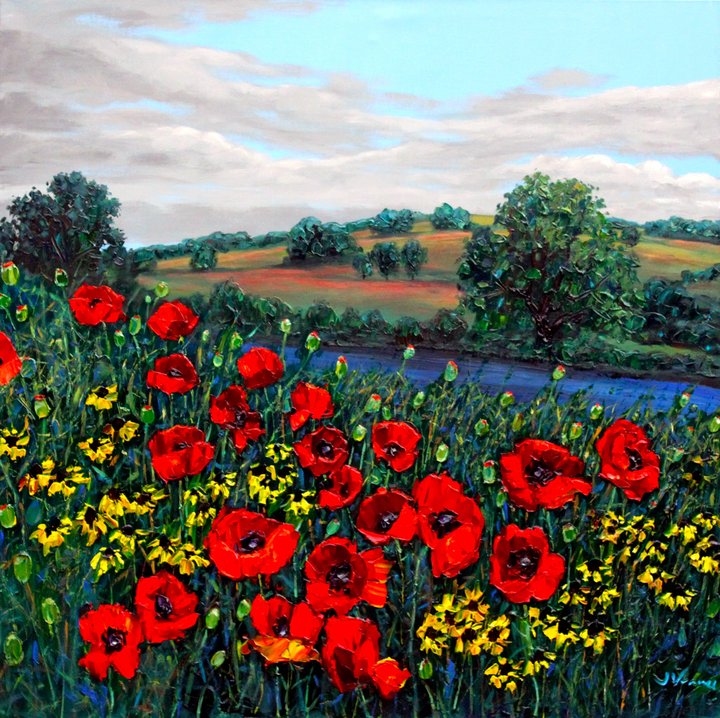 Springtime Poppies