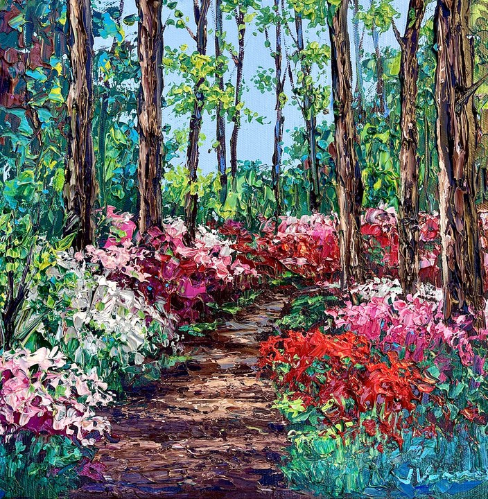 Strolling Through Calloway Gardens