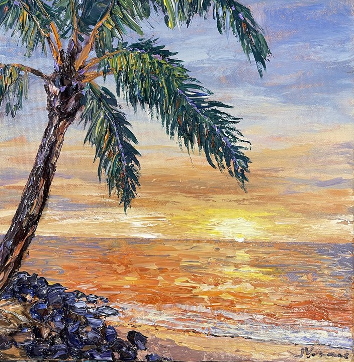 Sunrise on the Beach