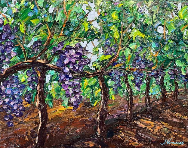 Vineyard Grapes