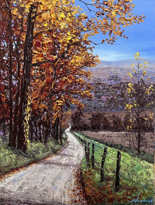 Winding through Fall