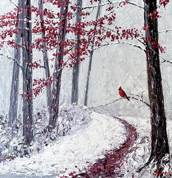 Winter Cardinal