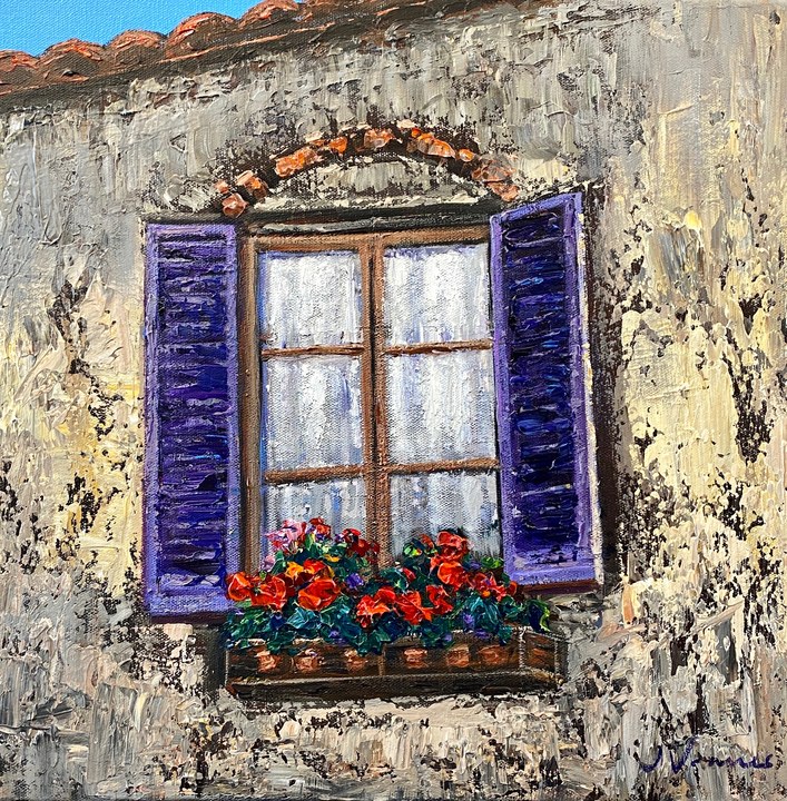 Window in Florence