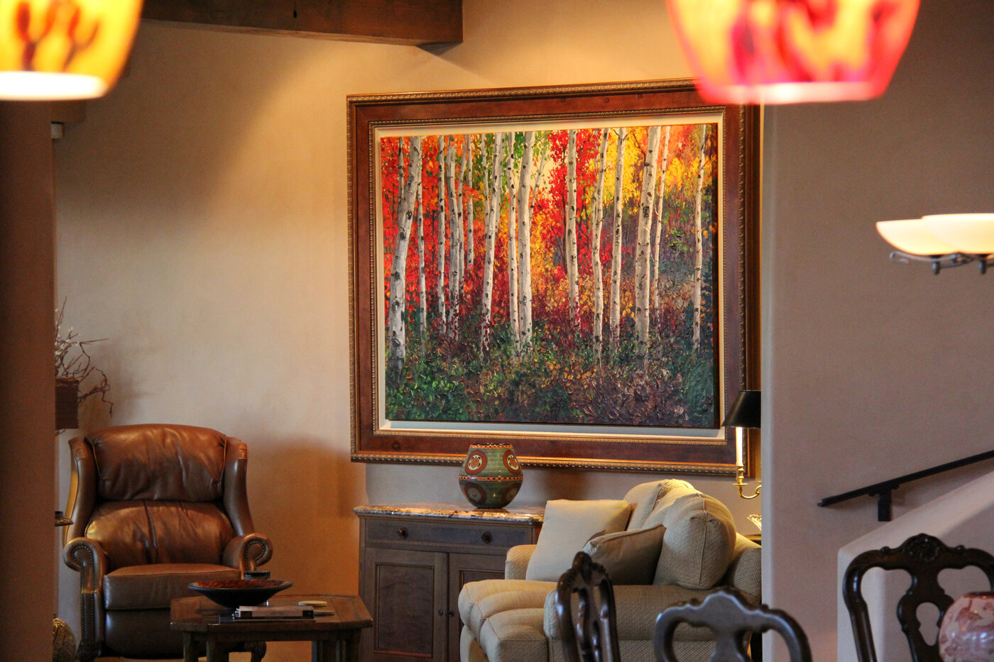 Autumn Jewel, in Bob and Alesa's home