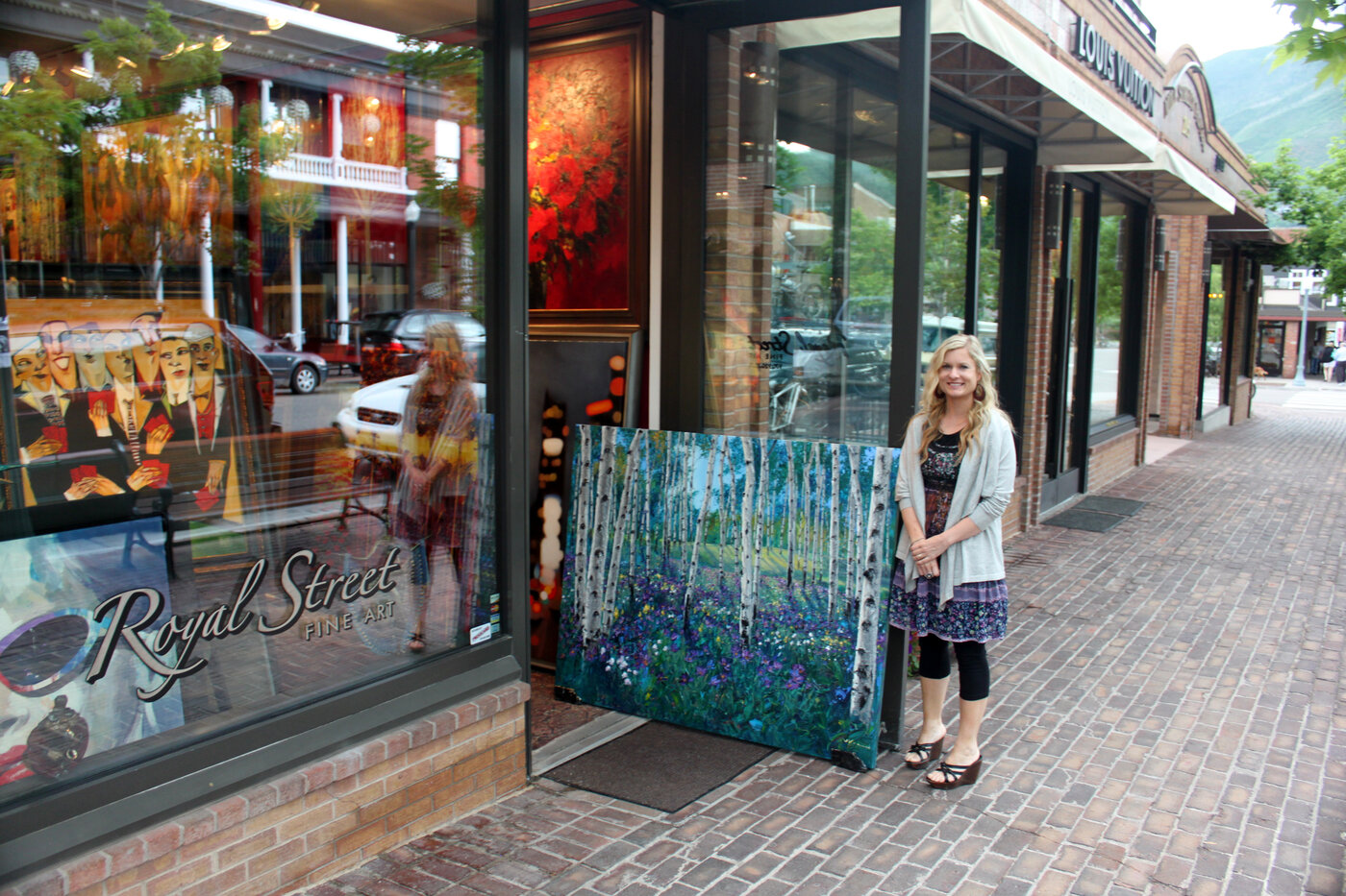 Jennifer Vranes at Royal Street Fine Art