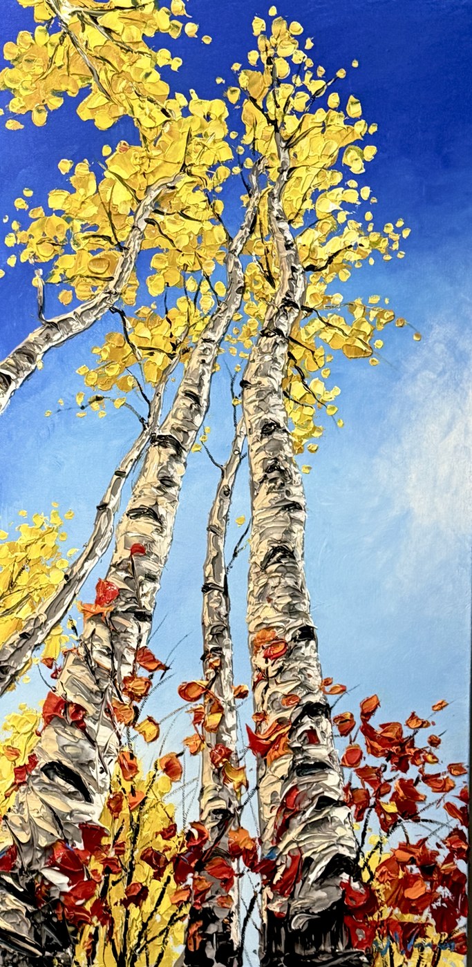 Fall Daydream — original painting by Jennifer Vranes