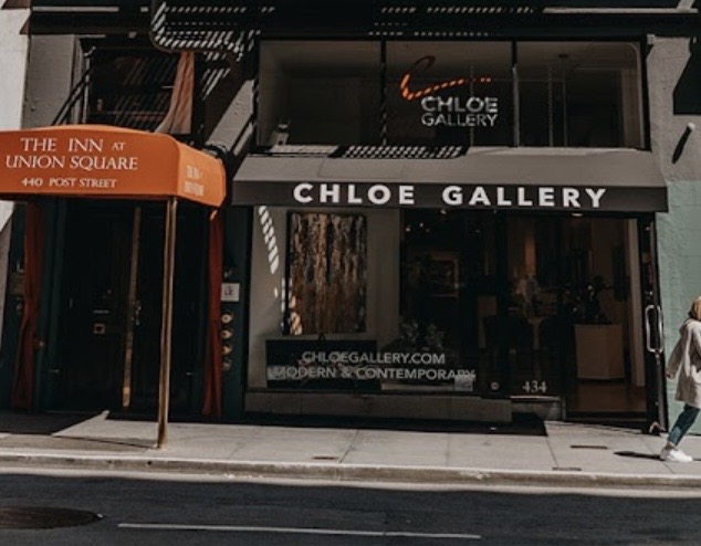 Chloe Gallery storefront in San Francisco